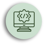 Pantalla de computadora con código